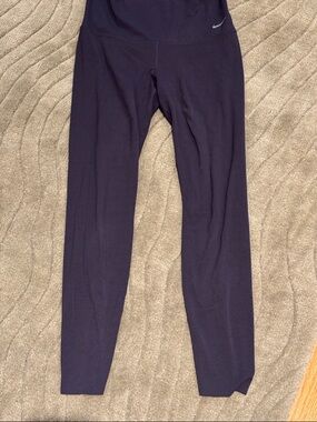 Nike Zenvy Dri-Fit Gentle-Support High-Waisted Full-Length Legging, Black, M